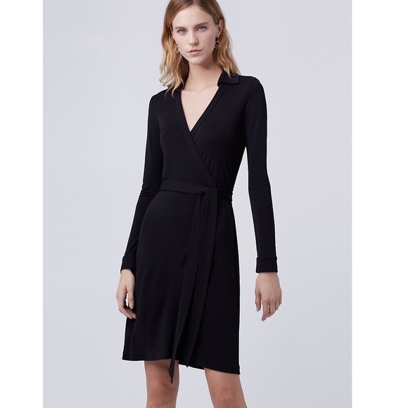 Diane Von Furstenberg Wrap Dress - Picture 1 of 10